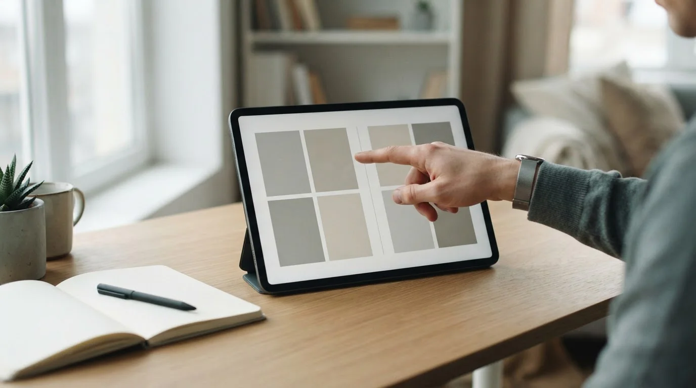 Übersicht verschiedener Wettanbieter mit Payz-Unterstützung auf einem Tablet