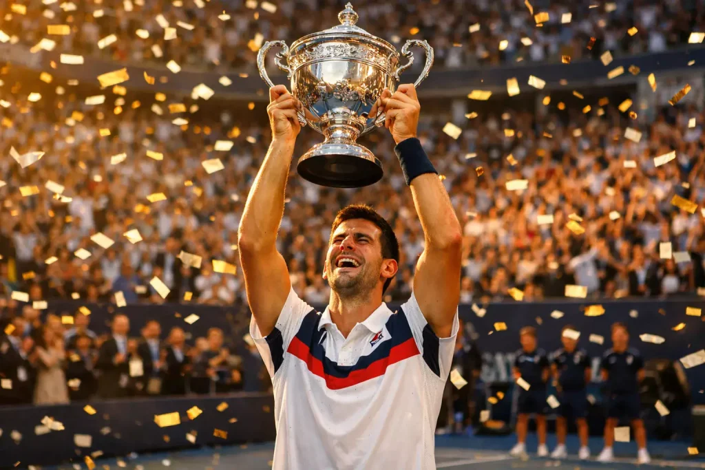 tennis-turnierwetten-hero.webp" alt="Tennisspieler hebt den Grand-Slam-Pokal in die Höhe nach dem Turniersieg